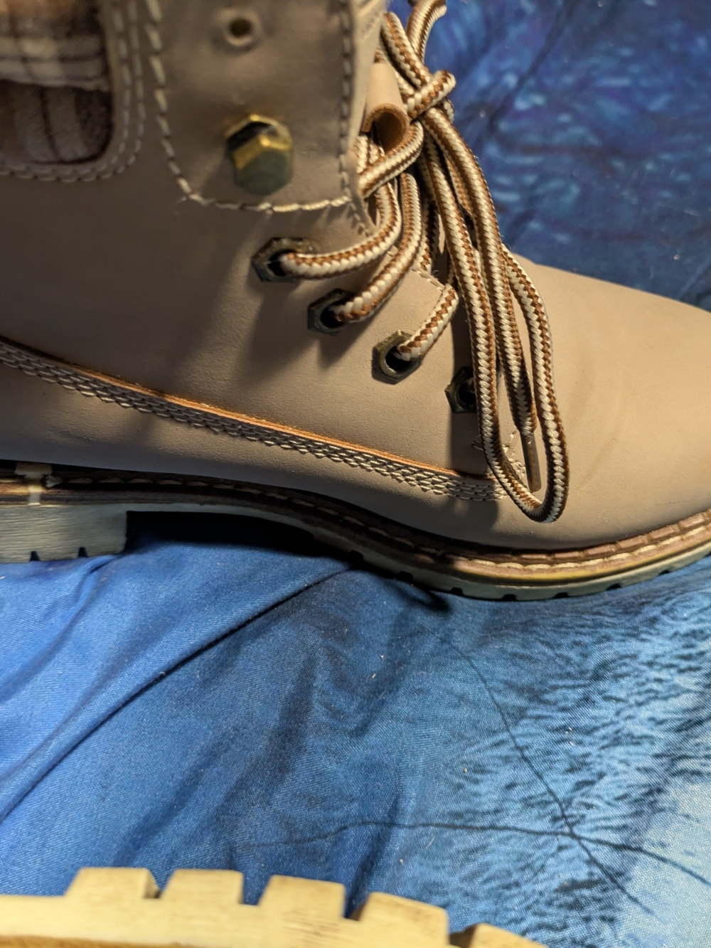 Boho-Chic Hiking Vibes | Kkyc Winter Ankle Boots - Size 6 US / 36 EUR - Picture 11 of 12